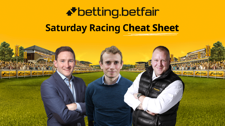 The Betfair Saturday Racing Cheat Sheet